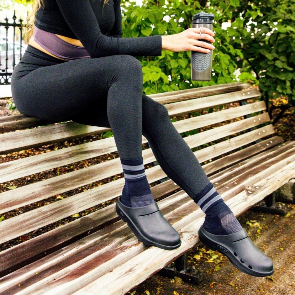 Unisex Oofos Slip On Clog - image 1